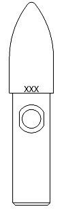 [NAAMS] Retractable Respot Pin ARE Large Head:Immagine relativa